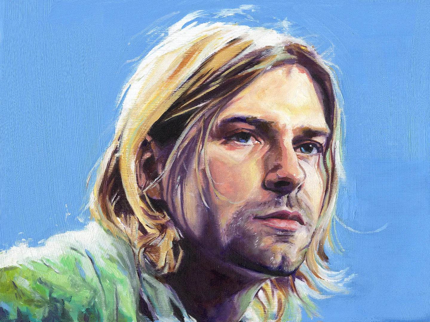 Do You Really Want To Kurt Me – Oil on Panel